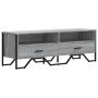 Mueble de TV madera de ingeniería gris sonoma 122x34x41 cm en Muebles TV | Comprar online en Foru.es