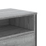 Mueble de TV madera de ingeniería gris sonoma 122x34x41 cm en Muebles TV | Comprar online en Foru.es