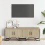 Mueble de TV madera de ingeniería roble Sonoma 122x34x41 cm en Muebles TV | Comprar online en Foru.es