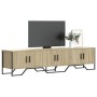 Mueble de TV madera de ingeniería roble Sonoma 180x34x41 cm en Muebles TV | Comprar online en Foru.es