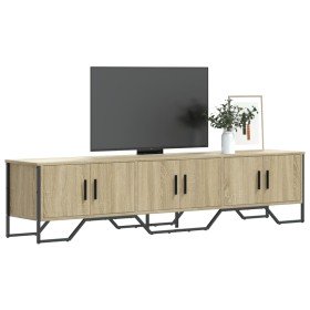 Mueble de TV madera de ingeniería roble Sonoma 180x34x41 cm en Muebles TV | Comprar online en Foru.es