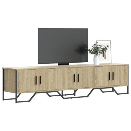 Mueble de TV madera de ingeniería roble Sonoma 180x34x41 cm en Muebles TV | Comprar online en Foru.es