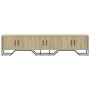 Mueble de TV madera de ingeniería roble Sonoma 180x34x41 cm en Muebles TV | Comprar online en Foru.es