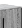 Mueble de TV madera de ingeniería gris Sonoma 180x34x41 cm en Muebles TV | Comprar online en Foru.es