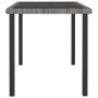 Juego de comedor para jardín 5 piezas ratán sintético gris de vidaXL, Conjuntos de jardín - Ref: Foro24-3065701, Precio: 351,...