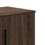 Mueble de TV madera de ingeniería roble marrón 180x34x41 cm en Muebles TV | Comprar online en Foru.es