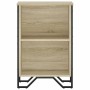 Estantería madera de ingeniería roble Sonoma 50x31x74,5 cm en Librerías y estanterías | Comprar online en Foru.es
