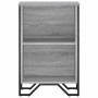 Estantería madera de ingeniería gris Sonoma 50x31x74,5 cm en Librerías y estanterías | Comprar online en Foru.es