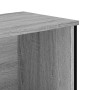 Estantería madera de ingeniería gris Sonoma 50x31x74,5 cm en Librerías y estanterías | Comprar online en Foru.es