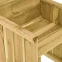 Comedor de jardín 7 pzas con cojines madera de pino impregnada de vidaXL, Conjuntos de jardín - Ref: Foro24-3065733, Precio: ...