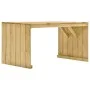 Comedor de jardín 7 pzas con cojines madera de pino impregnada de vidaXL, Conjuntos de jardín - Ref: Foro24-3065733, Precio: ...