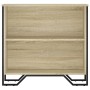 Estantería madera de ingeniería roble Sonoma 80x31x74,5 cm en Librerías y estanterías | Comprar online en Foru.es