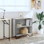 Estantería madera de ingeniería gris Sonoma 80x31x74,5 cm en Librerías y estanterías | Comprar online en Foru.es