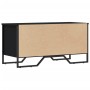 Mueble zapatero madera de ingeniería negro 90x38x45,5 cm en Zapateros y organizadores de calzado | Comprar online en Foru.es