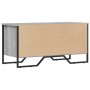 Zapatero de madera de ingeniería gris Sonoma 90x38x45,5 cm en Zapateros y organizadores de calzado | Comprar online en Foru.es