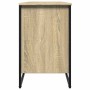Zapatero de madera de ingeniería roble Sonoma 90x38x61,5 cm en Zapateros y organizadores de calzado | Comprar online en Foru.es