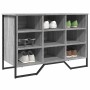 Zapatero de madera de ingeniería gris Sonoma 90x38x61,5 cm en Zapateros y organizadores de calzado | Comprar online en Foru.es