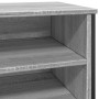Zapatero de madera de ingeniería gris Sonoma 80x38x78 cm en Zapateros y organizadores de calzado | Comprar online en Foru.es