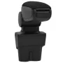 Reposabrazos para coche ABS negro 17x32x(35,5-52) cm de vidaXL, Asientos para vehículos motorizados - Ref: Foro24-154671, Pre...