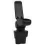 Reposabrazos para coche ABS negro 17x32x(35,5-52) cm de vidaXL, Asientos para vehículos motorizados - Ref: Foro24-154671, Pre...