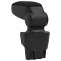 Reposabrazos para coche ABS negro 17x32x(35,5-52) cm de vidaXL, Asientos para vehículos motorizados - Ref: Foro24-154671, Pre...