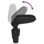 Reposabrazos para coche ABS negro 17x32x(35,5-52) cm de vidaXL, Asientos para vehículos motorizados - Ref: Foro24-154671, Pre...