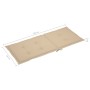 Sillas de jardín 4 uds madera maciza de teca con cojines beige de vidaXL, Sillas de jardín - Ref: Foro24-3065533, Precio: 504...