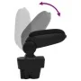 Reposabrazos para coche ABS negro 12x36x(33,5-48) cm de vidaXL, Asientos para vehículos motorizados - Ref: Foro24-154670, Pre...
