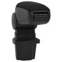 Reposabrazos para coche ABS negro 13,5x32,5x(31-46,5) cm de vidaXL, Asientos para vehículos motorizados - Ref: Foro24-154655,...