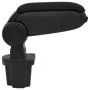 Reposabrazos para coche ABS negro 13,5x32,5x(31-46,5) cm de vidaXL, Asientos para vehículos motorizados - Ref: Foro24-154655,...