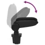 Reposabrazos para coche ABS negro 13,5x32,5x(31-46,5) cm de vidaXL, Asientos para vehículos motorizados - Ref: Foro24-154655,...