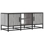 Mueble TV metal y madera ingeniería gris Sonoma 100x35x41 cm en Muebles TV | Comprar online en Foru.es