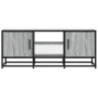 Mueble TV metal y madera ingeniería gris Sonoma 100x35x41 cm en Muebles TV | Comprar online en Foru.es