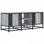 Mueble TV metal y madera ingeniería gris Sonoma 100x35x41 cm en Muebles TV | Comprar online en Foru.es