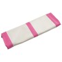 Esterilla inflable de gimnasia con bomba PVC rosa 500x100x15 cm de vidaXL, Esteras para pilates y yoga - Ref: Foro24-92664, P...