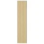 Armario de espejo de baño MDF blanco y roble 60x15x75 cm de vidaXL, Tocadores de baño - Ref: Foro24-331530, Precio: 135,27 €,...