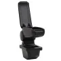 Reposabrazos para coche ABS negro 14x33x(30-45,5) cm de vidaXL, Asientos para vehículos motorizados - Ref: Foro24-154675, Pre...