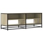Mueble TV metal y madera ingeniería roble Sonoma 120,5x40x46 cm en Muebles TV | Comprar online en Foru.es