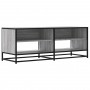 Mueble TV metal y madera ingeniería gris Sonoma 120,5x40x46 cm en Muebles TV | Comprar online en Foru.es