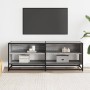 Mueble TV metal y madera ingeniería gris Sonoma 120,5x40x46 cm en Muebles TV | Comprar online en Foru.es