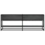 Mueble TV metal y madera ingeniería gris Sonoma 120,5x40x46 cm en Muebles TV | Comprar online en Foru.es