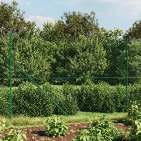 Green wire fence 2x10 m by vidaXL, fence panels - Ref: Foro24-153910, Price: 110,24 €, Discount: %