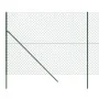 Green wire fence 2x10 m by vidaXL, fence panels - Ref: Foro24-153910, Price: 110,24 €, Discount: %