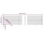 Green wire fence 2x10 m by vidaXL, fence panels - Ref: Foro24-153910, Price: 110,24 €, Discount: %