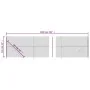 Grüner Flansch Drahtzaun 1,4x10 m von vidaXL, Zaunpaneele - Ref: Foro24-153939, Preis: 72,81 €, Rabatt: %