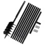 Earth Drill With Handle 150 mm With Extension Tube 9 M Steel by vidaXL, Helical augers - Ref: Foro24-270528, Price: 117,82 €,...
