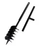 Earth Drill With Handle 150 mm With Extension Tube 9 M Steel by vidaXL, Helical augers - Ref: Foro24-270528, Price: 117,82 €,...