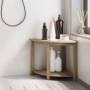 Mesa auxiliar de baño madera maciza de teca 45x45x45 cm de vidaXL, Accesorios para el baño - Ref: Foro24-340744, Precio: 59,2...