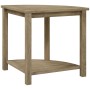 Mesa auxiliar de baño madera maciza de teca 45x45x45 cm de vidaXL, Accesorios para el baño - Ref: Foro24-340744, Precio: 59,2...