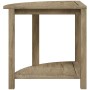 Mesa auxiliar de baño madera maciza de teca 45x45x45 cm de vidaXL, Accesorios para el baño - Ref: Foro24-340744, Precio: 59,2...